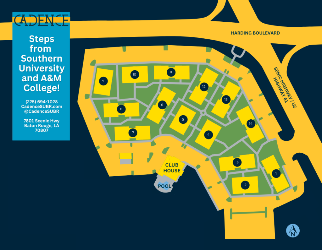 cadence at southern site map